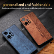 For Xiaomi Redmi Note 12 Turbo / Poco F5 AZNS 3D Embossed Skin Feel Phone Case(Black)