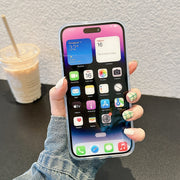 For iPhone 14 Pro Max IMD Cute Animal Pattern Phone Case(Seal)