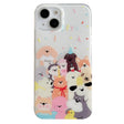 For iPhone 12 Pro IMD Cute Animal Pattern Phone Case(Dog) - free shipping - PMC TechLife - Order now!