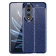 For Honor 90 Litchi Texture Shockproof TPU Phone Case(Blue) - free shipping - PMC TechLife - Order now!