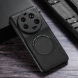 For Xiaomi 13 Ultra Cloth Texture PU MagSafe Magnetic Phone Case(Black) - free shipping - PMC TechLife - Order now!