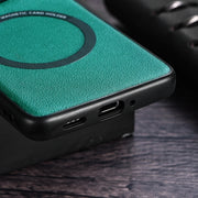 For Xiaomi 13 Ultra Cloth Texture PU MagSafe Magnetic Phone Case(Black)