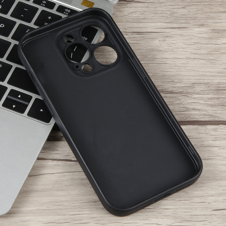 For iPhone 12 Milk Tea Astronaut Pattern Liquid Silicone Phone Case(Ivory Black)