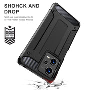 For Xiaomi Redmi Note 12 5G / Poco X5 5G Magic Armor TPU + PC Combination Phone Case(Red)