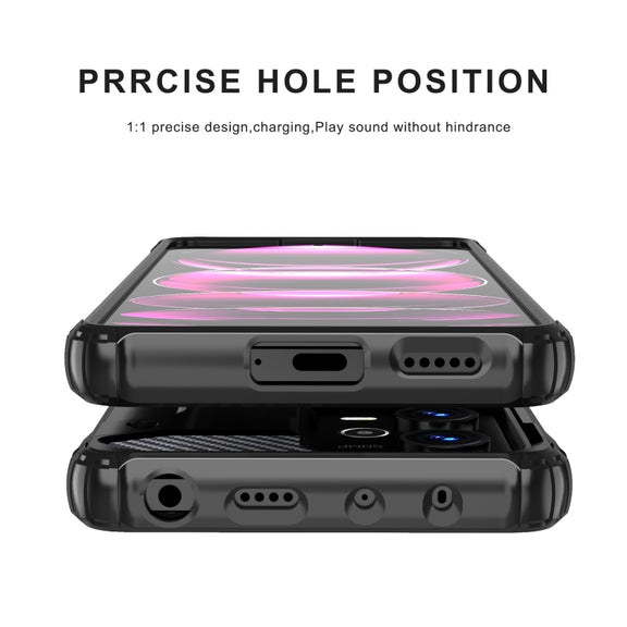 For Xiaomi Redmi Note 12 5G / Poco X5 5G Magic Armor TPU + PC Combination Phone Case(Red)