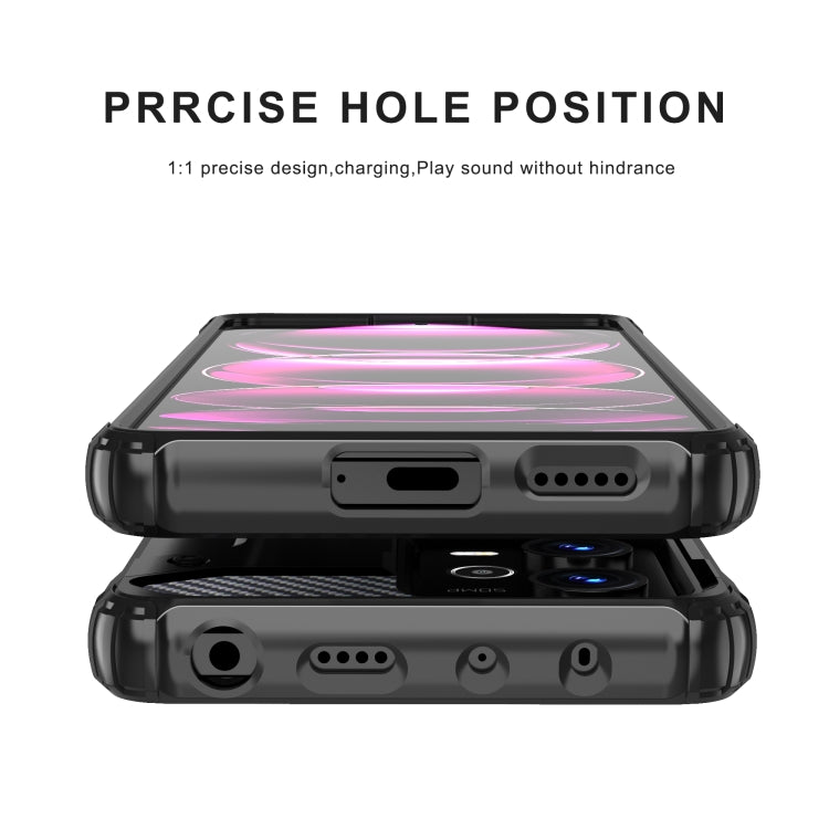 For Xiaomi Redmi Note 12 5G / Poco X5 5G Magic Armor TPU + PC Combination Phone Case(Red)