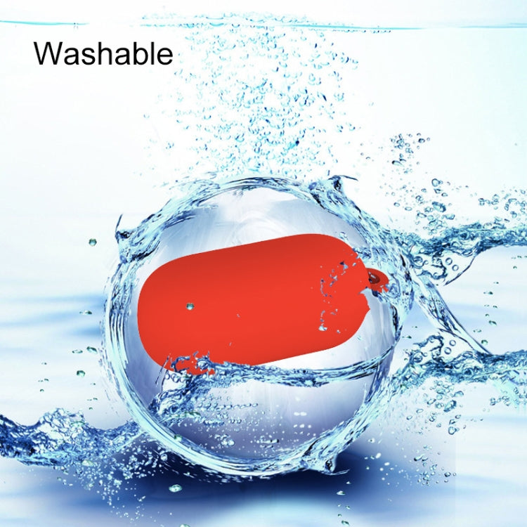 For Sony WF-C700N Bluetooth Earphone Silicone Protective Case(Red)