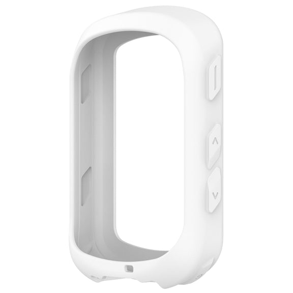 For Garmin Edge 840 / Edge 540 Stopwatch Armor Silicone Protective Case(White)