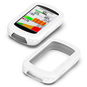 For Garmin Edge 840 / Edge 540 Stopwatch Armor Silicone Protective Case(White)