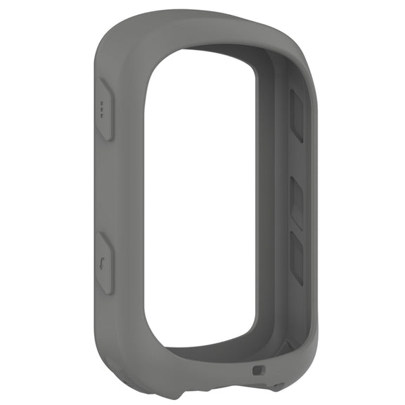 For Garmin Edge 840 / Edge 540 Stopwatch Armor Silicone Protective Case(Dark Grey)