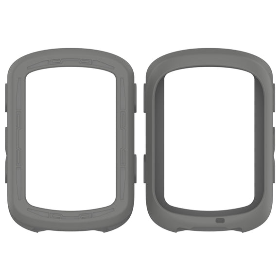 For Garmin Edge 840 / Edge 540 Stopwatch Armor Silicone Protective Case(Dark Grey)