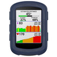 For Garmin Edge 840 / Edge 540 Stopwatch Armor Silicone Protective Case(Midnight Blue) - Watch Cases by PMC TechLife | Online Shopping South Africa | PMC TechLife