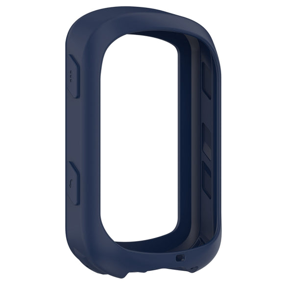 For Garmin Edge 840 / Edge 540 Stopwatch Armor Silicone Protective Case(Midnight Blue)