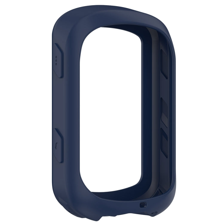 For Garmin Edge 840 / Edge 540 Stopwatch Armor Silicone Protective Case(Midnight Blue)