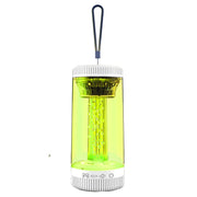 Z15 Portable RGB Atmosphere Light Outdoor Wireless Bluetooth Speaker(White)