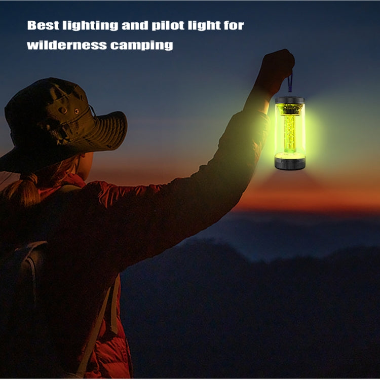 Z15 Portable RGB Atmosphere Light Outdoor Wireless Bluetooth Speaker(Black)