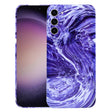 For Samsung Galaxy S23 5G Marble Pattern Phone Case(Purple White) - free shipping - PMC TechLife - Order now!