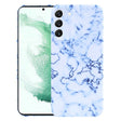 For Samsung Galaxy S22+ 5G Marble Pattern Phone Case(Blue White) - free shipping - PMC TechLife - Order now!