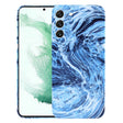 For Samsung Galaxy S22+ 5G Marble Pattern Phone Case(Navy Blue White) - free shipping - PMC TechLife - Order now!