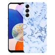 For Samsung Galaxy A14 Marble Pattern Phone Case(Blue White) - free shipping - PMC TechLife - Order now!