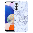 For Samsung Galaxy A14 Marble Pattern Phone Case(Green White) - free shipping - PMC TechLife - Order now!