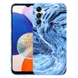 For Samsung Galaxy A14 Marble Pattern Phone Case(Navy Blue White) - free shipping - PMC TechLife - Order now!