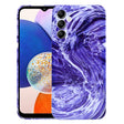 For Samsung Galaxy A14 Marble Pattern Phone Case(Purple White) - free shipping - PMC TechLife - Order now!
