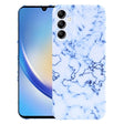 For Samsung Galaxy A34 Marble Pattern Phone Case(Blue White) - free shipping - PMC TechLife - Order now!