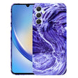 For Samsung Galaxy A34 Marble Pattern Phone Case(Purple White) - free shipping - PMC TechLife - Order now!