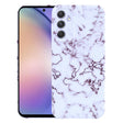 For Samsung Galaxy A54 Marble Pattern Phone Case(Red White) - free shipping - PMC TechLife - Order now!