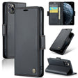 For iPhone 11 Pro Max CaseMe 023 Butterfly Buckle Litchi Texture RFID Anti-theft Leather Phone Case(Black) - iPhone 11 Pro Max Cases by CaseMe | Online Shopping South Africa | PMC TechLife | Buy Now Pay Later Mobicred