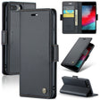 For iPhone 6 Plus/7 Plus/8 Plus CaseMe 023 Butterfly Buckle Litchi Texture RFID Anti-theft Leather Phone Case(Black) - More iPhone Cases by CaseMe | Online Shopping South Africa | PMC TechLife | Buy Now Pay Later Mobicred
