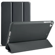 For iPad mini 5 / 4 / 3 / 2 / 1 3-folding TPU Horizontal Flip Leather Tablet Case with Holder(Black) - free shipping - PMC TechLife - Order now!