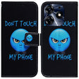 For Tecno Spark 10 Pro Coloured Drawing Flip Leather Phone Case(Anger) - free shipping - PMC TechLife - Order now!