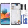 OLED Material LCD Screen For Xiaomi Redmi Note 10 Pro Max Digitizer Full Assembly with Frame - free shipping - PMC TechLife - Order now!