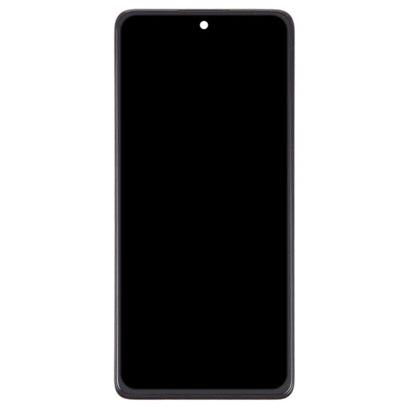 OLED Material LCD Screen For Xiaomi Redmi Note 10 Pro Max Digitizer Full Assembly with Frame