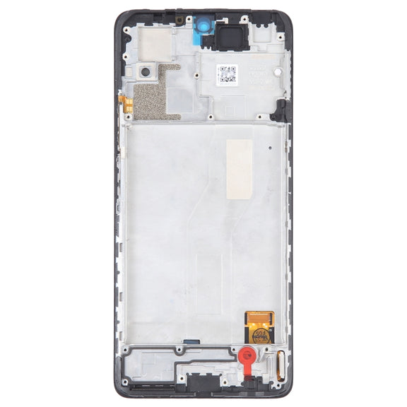 OLED Material LCD Screen For Xiaomi Redmi Note 10 Pro India Digitizer Full Assembly with Frame