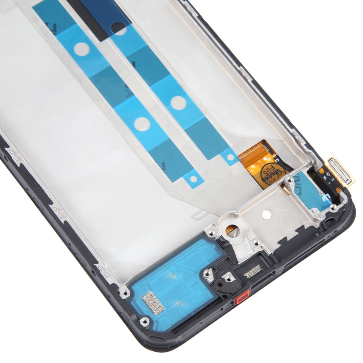 OLED Material LCD Screen For Xiaomi Redmi Note 11E Pro 5G Digitizer Full Assembly with Frame