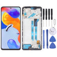 OLED Material LCD Screen For Xiaomi Redmi Note 11 Pro 5G Digitizer Full Assembly with Frame - free shipping - PMC TechLife - Order now!