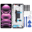 OLED Material Original LCD Screen For Xiaomi Redmi Note 12 Pro 5G Digitizer Full Assembly with Frame - free shipping - PMC TechLife - Order now!