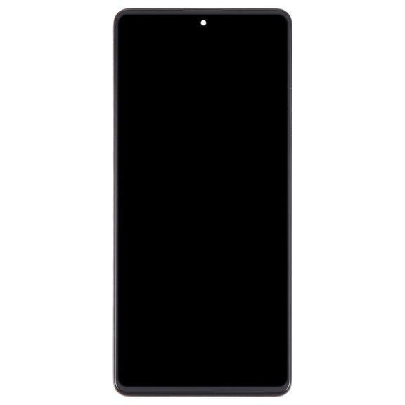 OLED Material Original LCD Screen For Xiaomi Redmi Note 12 Pro 5G Digitizer Full Assembly with Frame