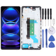 OLED Material Original LCD Screen For Xiaomi Redmi Note 12 Pro+ Digitizer Full Assembly with Frame - free shipping - PMC TechLife - Order now!