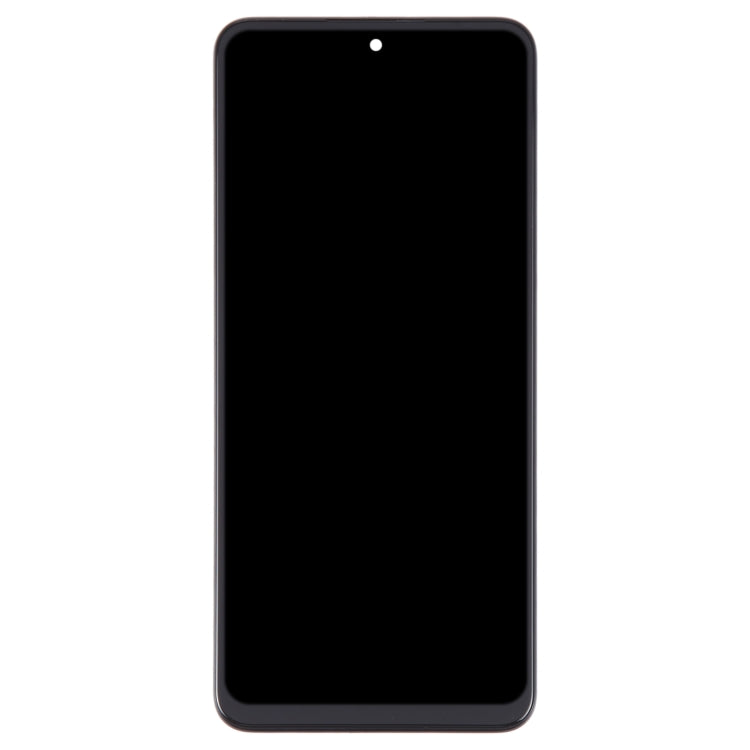 AMOLED Material Original LCD Screen For Xiaomi Redmi Note 12 4G Digitizer Full Assembly with Frame