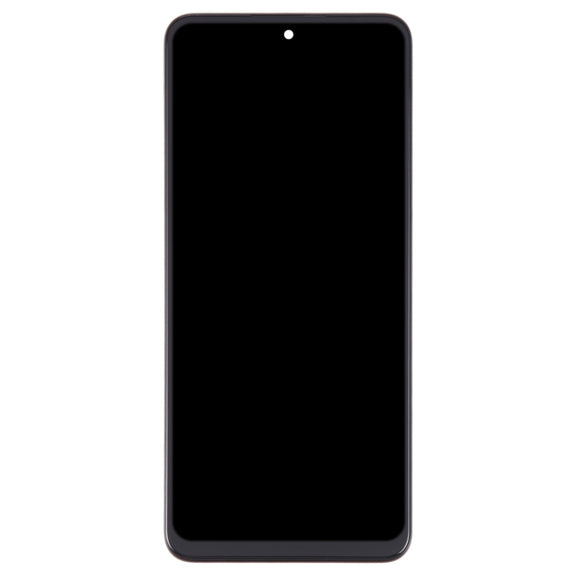 AMOLED Material Original LCD Screen For Xiaomi Redmi Note 12 4G Digitizer Full Assembly with Frame
