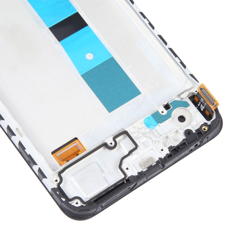 AMOLED Material Original LCD Screen For Xiaomi Redmi Note 12 4G Digitizer Full Assembly with Frame