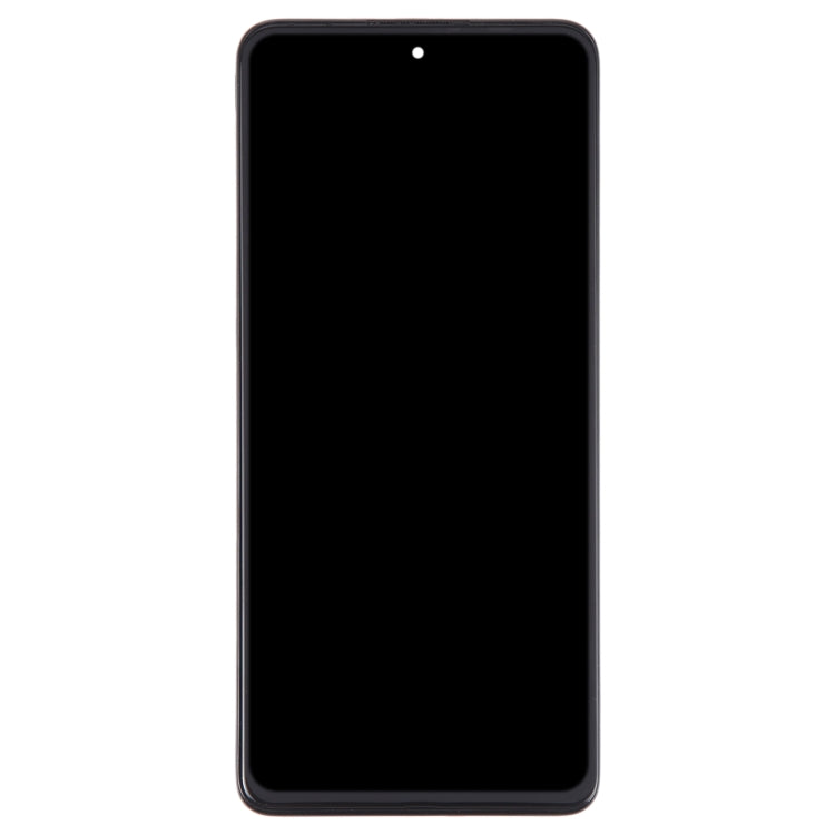 AMOLED Material Original LCD Screen For Xiaomi Redmi Note 12 Pro 4G Digitizer Full Assembly with Frame