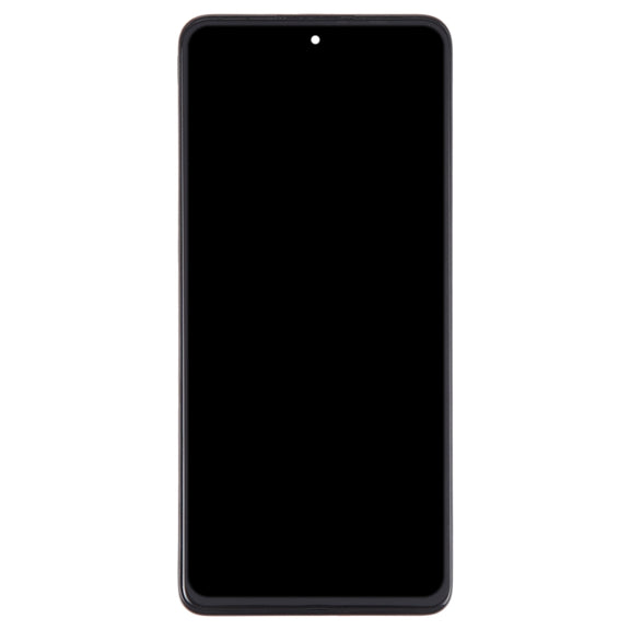 AMOLED Material Original LCD Screen For Xiaomi Redmi Note 12 Pro 4G Digitizer Full Assembly with Frame