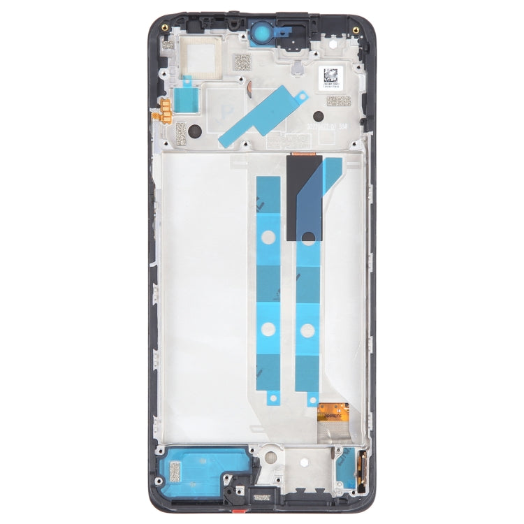 AMOLED Material Original LCD Screen For Xiaomi Redmi Note 12 Pro 4G Digitizer Full Assembly with Frame