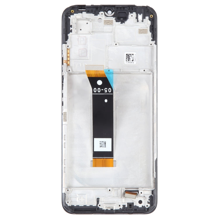 OEM Material LCD Screen For Xiaomi Poco M5 India Digitizer Full Assembly with Frame