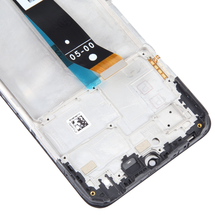 OEM Material LCD Screen For Xiaomi Redmi Note 11E Digitizer Full Assembly with Frame